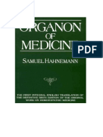 Hahnemann's Organon of Medicine (Kunzli Translation)