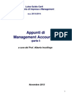 Appunti Di Management Accounting