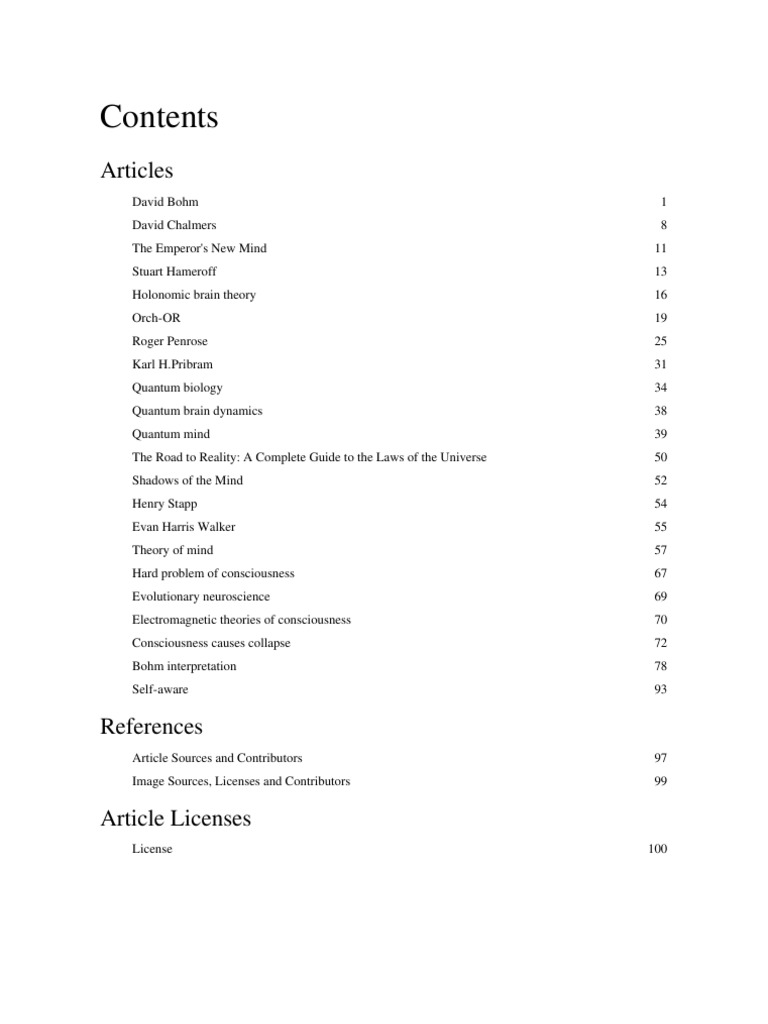 David Bohm: Quantum Physics \u0026 Philosophy | PDF | Philosophical Theories |  Metaphysics Of Mind, image size:768x1024