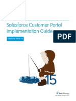 Salesforce Customer Portal Implementation Guide