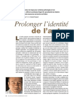 Actu Poitou-Charentes N° 82. ALzheimer Identité