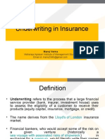 Under writing.ppt