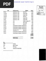 Harold B.J. Gallison Money Deposits Sep-July