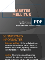Diabetes Etiologia y Diagnostico