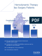 Optimized Hemodynamic Therapy in Cardiac Surgery Patients: Length of ICU Stay Complications