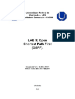 LAB 3 Redes de Computadores OSPF