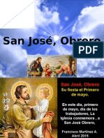 San José, Obrero