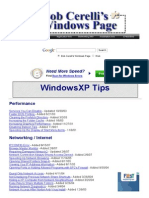 WindowsXP Tips