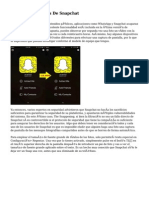 Los Mejores Trucos de Snapchat