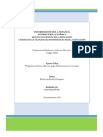 Evaluación - Semana 7