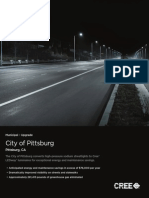 City of Pittsburg Case Study