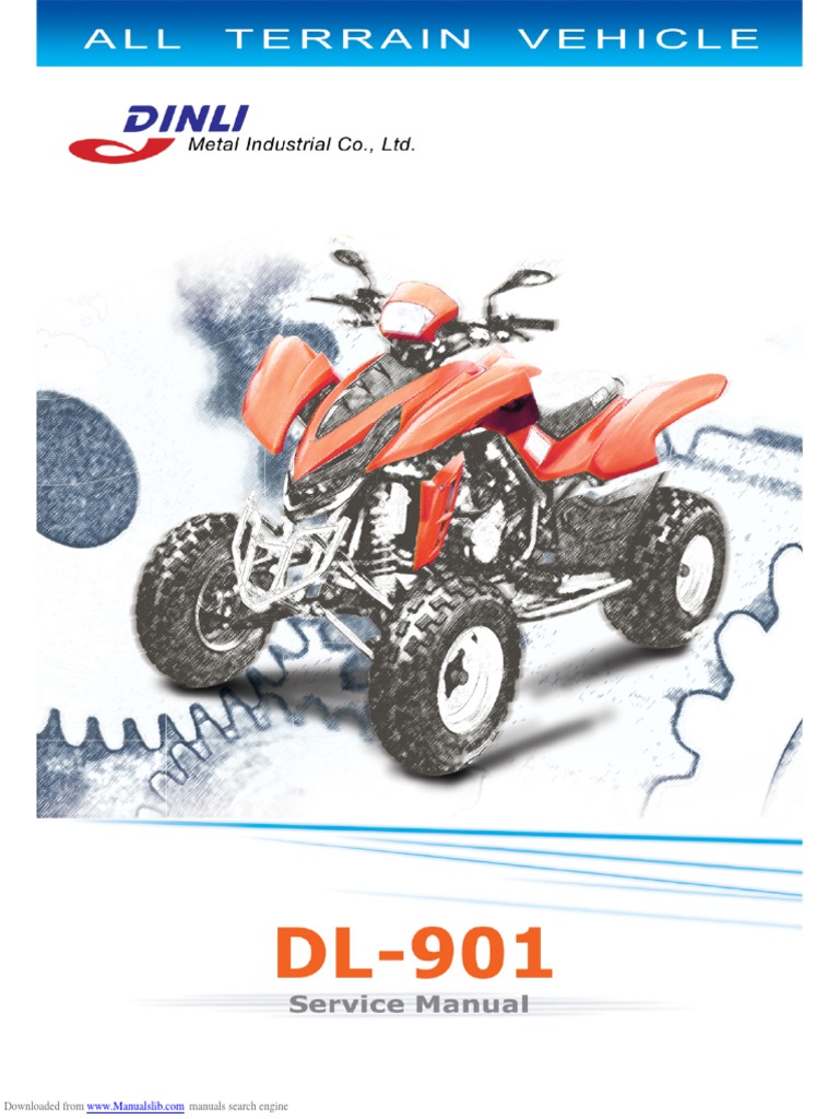 Dinli 901 | PDF | Brake | Tire