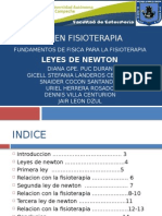 Leyes de Newton