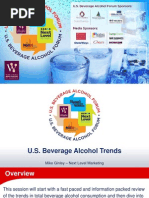 U.S. Beverage Alcohol Trends