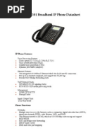 Manual KASDA KT101 Ip Telephone