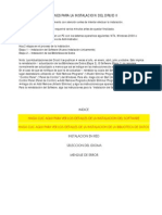 Instructions SP PDF
