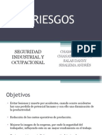 Riesgos-Seguridad Industrial