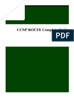37480126 CCNP ROUTE Complete Guide 1st Edition