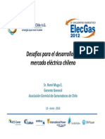 desafios para el desarrollo del mercado electrico chileno