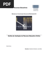Grelha Avaliacao Recurso Educativo