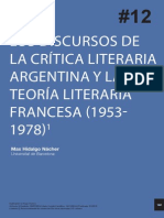 Los Discursos de La Crítica Argentina