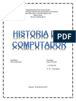 Historia Del Computador