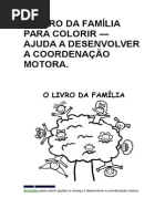 O LIVRO DA FAMÍLIA PARA COLORIR.docx