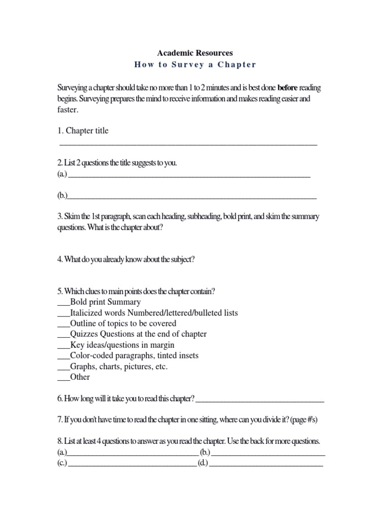 Chapter Surveying Techniques Guide | PDF