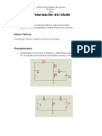 Pr1 - Polarización Del Diodo