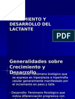 Crecimiento y Desarrollo Del Lactante[1]