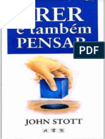 Crer é Também Pensar - John Stott