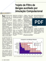 Projeto de Filtro de Mangas Auxiliado Por Simulação Computacional - 5p