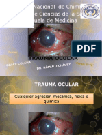 Trauma Ocular