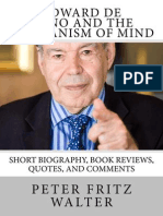 Edward de Bono and The Mechanism of Mind
