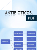 Antibioticos y Antiparasitarios