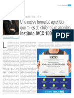 Cronica IACC El Mercurio de Valparaiso PDF