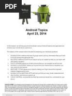 The Ultimate Guide To Google Maps | PDF | Ios | Android (Operating System)