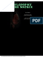 Philosophy & the Matrix