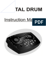 Digital Drum: Instruction Manual