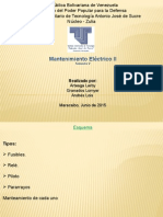 Mantenimiento eléctrico II-fusibles, relés, pararrayos