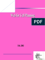 Web for Cell Planning Simulation