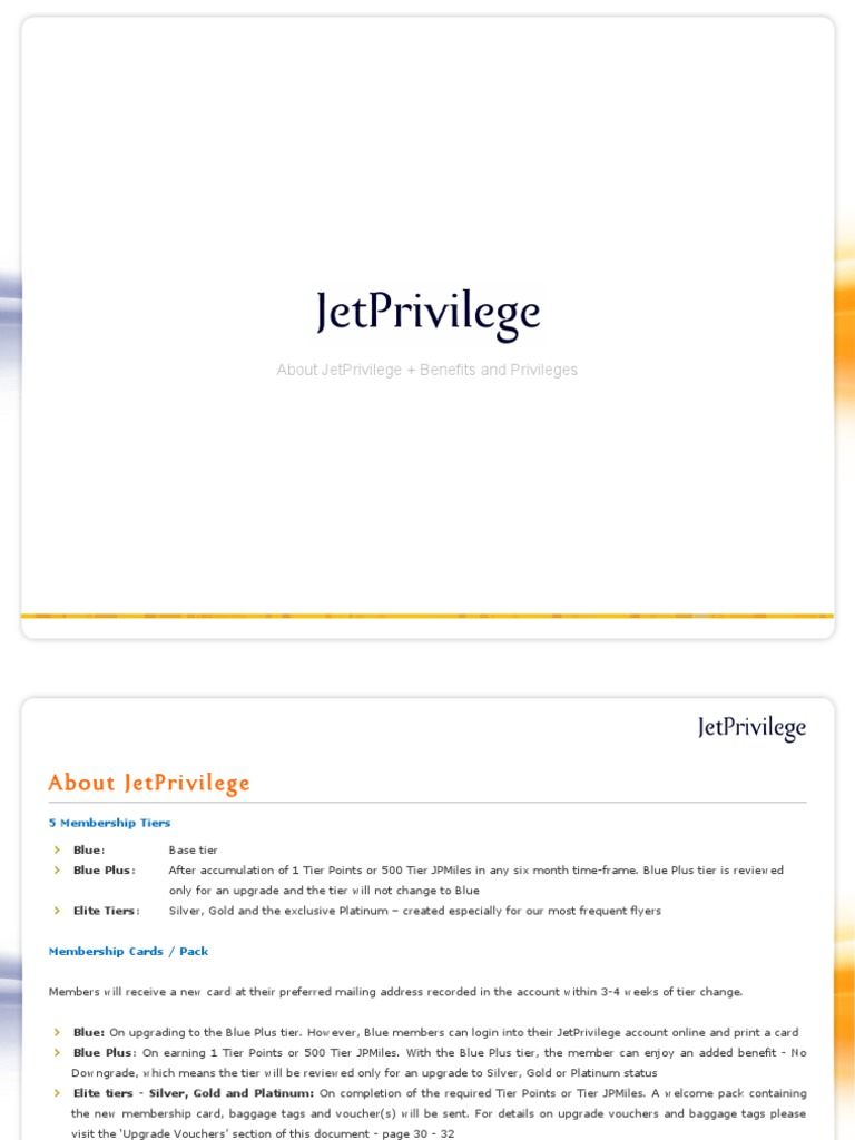 Benefits Privileges 2015 | PDF