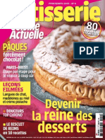 Pâtisserie Cuisine Actuelle Printemps 2015