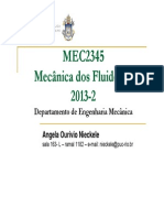 1 MecanicaFluidosII Introducao Mec2345