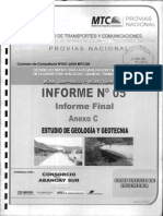 Informe 05 - Anexo C - Geologia y Geotecnia