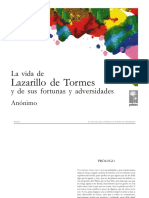 Lazarillo de Tormes