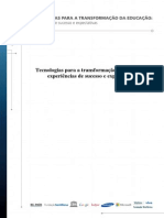 Tecnologias para Transformacao Da Educacao