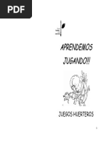 Aprendemos Jugando Librilllo.13,Mayo