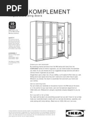 Pax Komplement Door Personal Computers