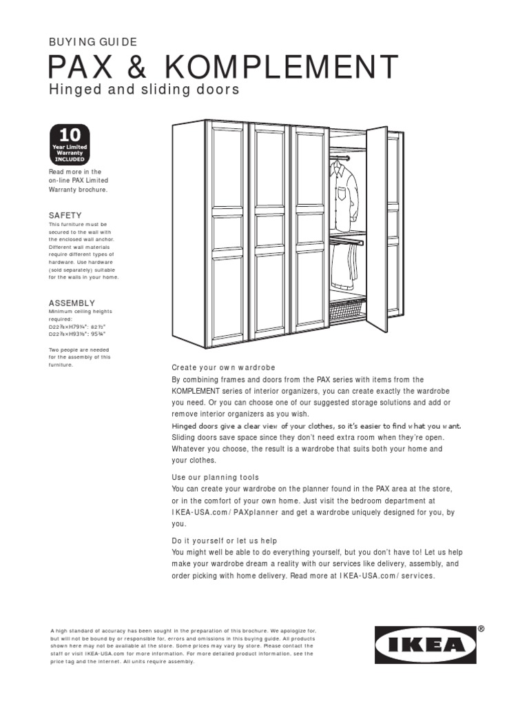 Pax & Komplement | PDF | Door | Personal Computers